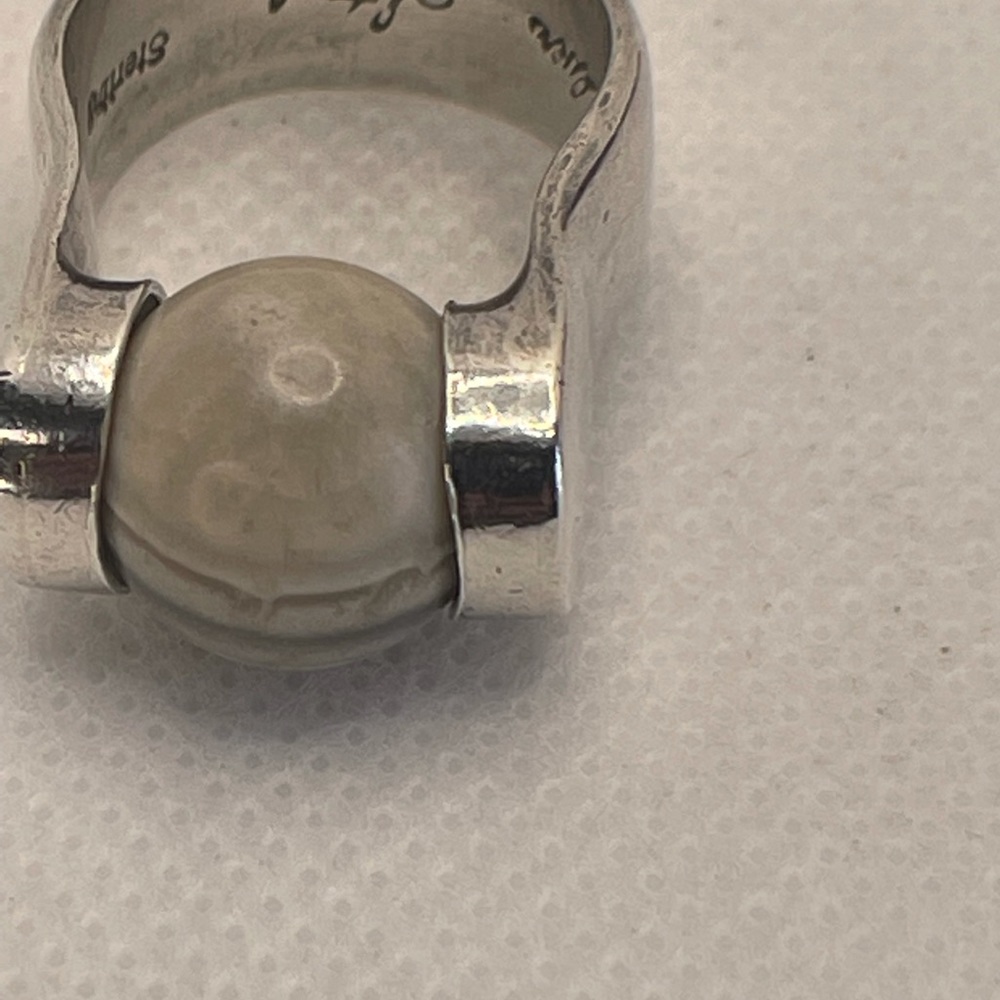 Multicolor Sterling Silver Ring - image 3